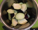 鶏肉とナスの甘酢！おいしいですよ！作り方3写真