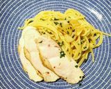 柚子胡椒香る◎鶏むね肉のペペロンチーノ作り方8写真