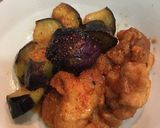 鶏肉とナスの甘酢！おいしいですよ！作り方11写真