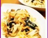 とまらな～い、さわやかパスタ作り方6写真