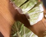 キャベツとハム小間があれば秒でできる！作り方2写真