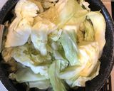 キャベツとハム小間があれば秒でできる！作り方4写真