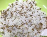 腸まで届くなめ茸おろし稲荷のおにぎらず作り方1写真