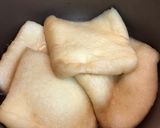 腸まで届くなめ茸おろし稲荷のおにぎらず作り方2写真