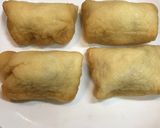 腸まで届くなめ茸おろし稲荷のおにぎらず作り方4写真