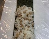 腸まで届くなめ茸おろし稲荷のおにぎらず作り方5写真