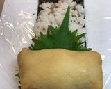 腸まで届くなめ茸おろし稲荷のおにぎらず作り方6写真