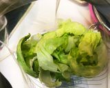やみつきレタス作り方1写真