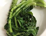 大根葉とゴマのふりかけ作り方1写真