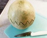 パーティーフルーツ！簡単メロンの飾り切り作り方1写真