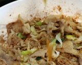 豚肉ほうれん草のブルコギ시금치불고기。作り方3写真