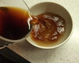 カフェインレス　カフェオレプリン作り方3写真