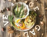 春キャベツのアンチョビペペロンサラダ作り方3写真