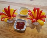 【パプリカ】スティック野菜味噌マヨソース作り方2写真