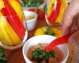 【パプリカ】スティック野菜味噌マヨソース作り方4写真