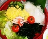サラダにちょこっとワカメ(*^^)v作り方31写真