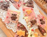 市販のお菓子で簡単マーブル割れチョコ作り方5写真