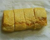 たまご焼き(豆腐入り)作り方8写真