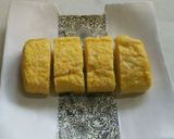 たまご焼き(豆腐入り)作り方9写真