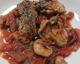 牡蠣とシーフードのトマト煮込み作り方8写真