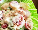 バナナとミニトマトのサラダ!?作り方3写真