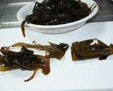 わかめのしゃぶしゃぶ作り方1写真