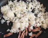 米救済措置としてのカルボナーラ風リゾット作り方6写真