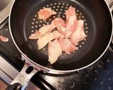 ササミと小松菜の中華丼作り方2写真