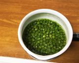 えんどう豆の甘く炊いたん作り方4写真