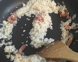 米救済措置としてのカルボナーラ風リゾット作り方11写真