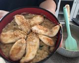 ささみと卵のオートミール粥作り方5写真