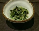 レンジで簡単　大根の葉ふりかけ作り方7写真