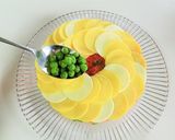 ひまわりのオムライスケーキ＊父の日作り方5写真