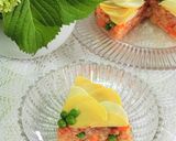 ひまわりのオムライスケーキ＊父の日作り方6写真