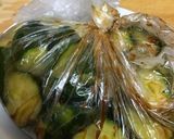 きゅうりと塩昆布バルサミコ酢漬け作り方5写真