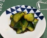 きゅうりと塩昆布バルサミコ酢漬け作り方6写真