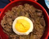 熱で食べてもらえなかった牛丼弁当作り方3写真