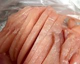 ☆むね肉のトマトチーズ煮込み♫簡単晩御飯作り方1写真