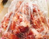 揚げない！時短☆簡単☆豚こま肉団子の酢豚作り方1写真