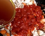 ☆むね肉のトマトチーズ煮込み♫簡単晩御飯作り方4写真
