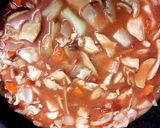 ☆むね肉のトマトチーズ煮込み♫簡単晩御飯作り方5写真