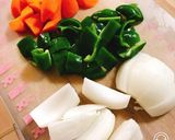 揚げない！時短☆簡単☆豚こま肉団子の酢豚作り方3写真