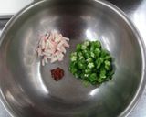 サッパリ一品☆オクラとかまぼこの梅肉和え作り方2写真