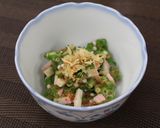 サッパリ一品☆オクラとかまぼこの梅肉和え作り方3写真