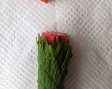 山葵入りカニかま大葉巻き作り方6写真
