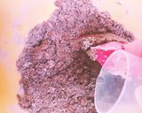 黒砂糖米粉のココナッツチョコビスコッティ作り方4写真