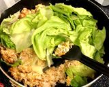 レタスしゃけチャーハン作り方5写真