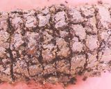 黒砂糖米粉のココナッツチョコビスコッティ作り方7写真