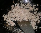 厚揚げのピリ辛そぼろ作り方2写真