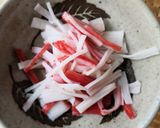 カニかま納豆作り方3写真